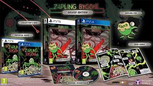 tesuragames Zapling Bygone (Deluxe Edition) - Sony PlayStation 4 - Plattform - PEGI 7