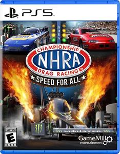 GameMill Entertainment NHRA Championship Drag Racing: Speed For All