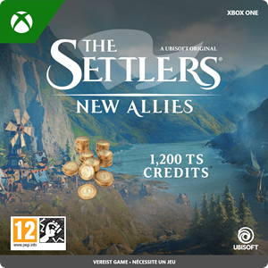Ubisoft The Settlers: New Allies Credits-pack (1200)