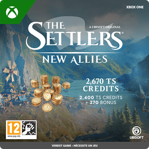 Ubisoft The Settlers: New Allies Credits-pack (2670)