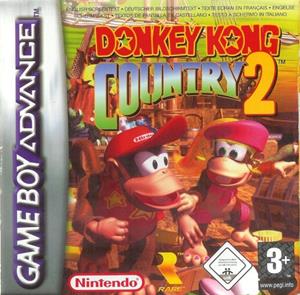 Nintendo Donkey Kong Country 2