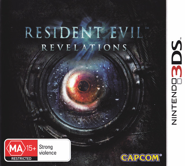 Capcom Resident Evil Revelations