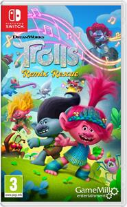 gamemillentertainment DreamWorks Trolls Remix Rescue - Nintendo Switch - Action - PEGI 3