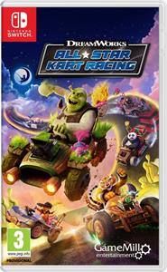 gamemillentertainment DreamWorks All-Star Kart Racing - Nintendo Switch - Rennspiel - PEGI 3