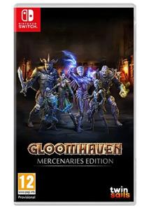 nighthawkinteractive Gloomhaven (Mercenaries Edition) - Nintendo Switch - RPG - PEGI 12