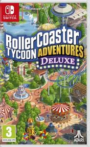 atari RollerCoaster Tycoon Adventures Deluxe - Nintendo Switch - Simulation - PEGI 3