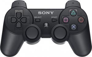 Sony Computer Entertainment Sony Wireless Dual Shock 3 Controller (Black)