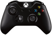 Microsoft Xbox One draadloze controller zwart - refurbished