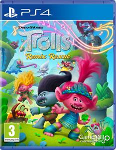 gamemillentertainment DreamWorks Trolls Remix Rescue - Sony PlayStation 4 - Action - PEGI 3