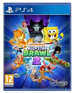 gamemillentertainment Nickelodeon All-Star Brawl 2 - Sony PlayStation 4 - Fighting - PEGI 12