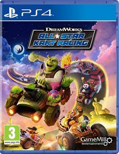 gamemillentertainment DreamWorks All-Star Kart Racing - Sony PlayStation 4 - Rennspiel - PEGI 3