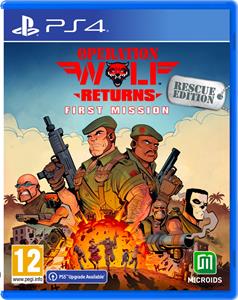 microids Operation Wolf Returns: First Mission (Rescue Edition) - Sony PlayStation 4 - Shooter - PEGI 12