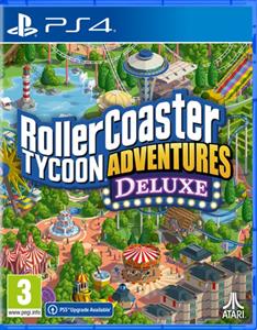 atari RollerCoaster Tycoon Adventures Deluxe - Sony PlayStation 4 - Simulation - PEGI 3