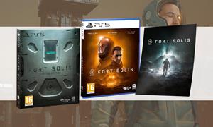 meridiemgames Fort Solis (Limited Edition) - Sony PlayStation 5 - Action/Abenteuer - PEGI 16