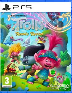 gamemillentertainment DreamWorks Trolls Remix Rescue - Sony PlayStation 5 - Action - PEGI 3