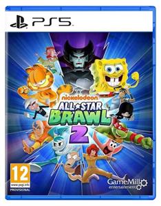 gamemillentertainment Nickelodeon All-Star Brawl 2 - Sony PlayStation 5 - Fighting - PEGI 12