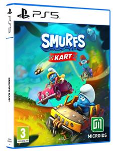 microids Smurfs Kart - Sony PlayStation 5 - Rennspiel - PEGI 3
