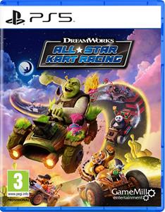 gamemillentertainment DreamWorks All-Star Kart Racing - Sony PlayStation 5 - Rennspiel - PEGI 3