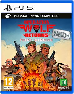 microids Operation Wolf Returns: First Mission (Rescue Edition) (PSVR2) - Sony PlayStation 5 - Shooting - PEGI 12