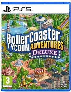 atari RollerCoaster Tycoon Adventures Deluxe - Sony PlayStation 5 - Simulation - PEGI 3