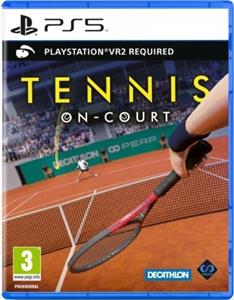 perpgames Tennis On-Court (PSVR2) - Sony PlayStation 5 - Sport - PEGI 3