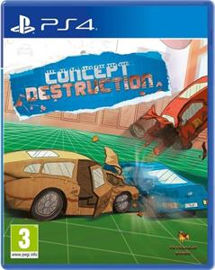 redartgames Concept Destruction - Sony PlayStation 4 - Strategie - PEGI 3