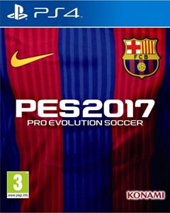 Konami Pro Evolution Soccer 2017 (FC Barcelona Edition)