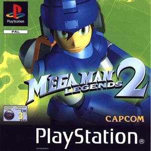 Capcom Megaman Legends 2