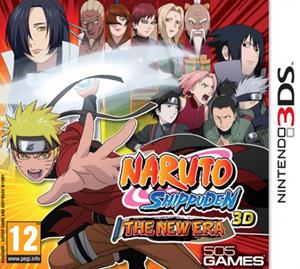 505 Games Naruto Shippuden 3D the New Era
