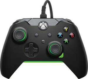 PDP  Bedrade Xbox Controller - Xbox Series X|S & Xbox One - Neon Black