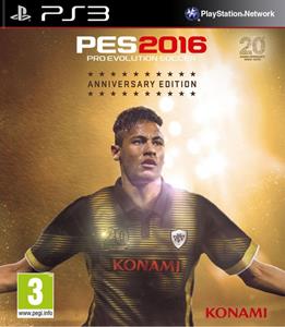 Konami Pro Evolution Soccer 2016 Anniversary Edition