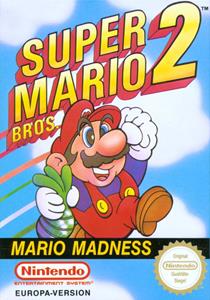 Nintendo Super Mario Bros 2