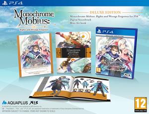 nis Monochrome Mobius: Rights and Wrongs Forgotten (Deluxe Edition) - Sony PlayStation 4 - RPG - PEGI 12