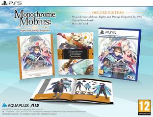 nis Monochrome Mobius: Rights and Wrongs Forgotten (Deluxe Edition) - Sony PlayStation 5 - RPG - PEGI 12