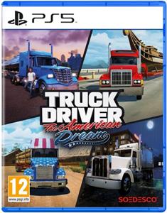 soedesco Truck Driver: The American Dream - Sony PlayStation 5 - Simulation - PEGI 12