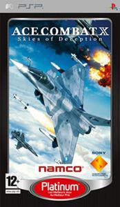 Sony Computer Entertainment Ace Combat X Skies of Deception (platinum)