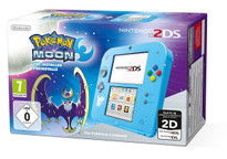 Nintendo 2DS blauw [Pokémon Moon Edition] - refurbished