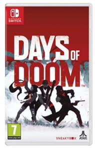 atari Days of Doom - Nintendo Switch - Turn-based - PEGI 7