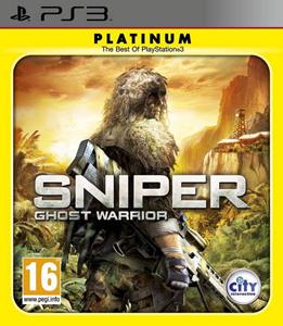 City Interactive Sniper Ghost Warrior (platinum)