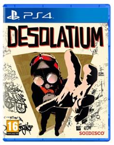 soedesco Desolatium - Sony PlayStation 4 - Abenteuer - PEGI 16