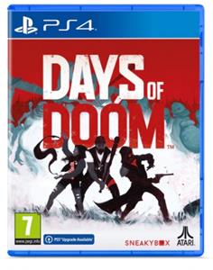 atari Days of Doom - Sony PlayStation 4 - Turn-based - PEGI 7