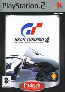 Sony Computer Entertainment Gran Turismo 4 (platinum)