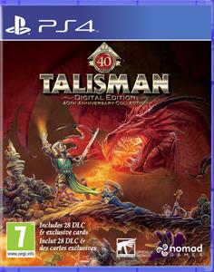 nomadgames Talisman (40th Anniversary Edition Collection) - Sony PlayStation 4 - Strategie - PEGI 7