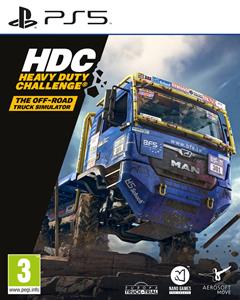 aerosoft Heavy Duty Challenge - Sony PlayStation 5 - Simulation - PEGI 3