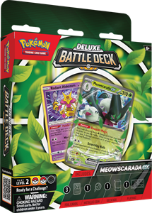 Pokémon Pokemon - Deluxe Battle Deck Meowscarada EX