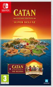 Meridiem Games Catan Console Edition Super Deluxe