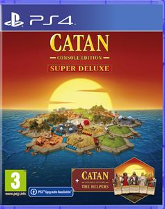 dovetailgames CATAN - Console Edition (Super Deluxe) - Sony PlayStation 4 - Strategie - PEGI 3