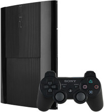 Sony PlayStation 3 super slim 12 GB SSD zwart [incl. draadloze controller] - refurbished