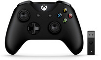 Microsoft Xbox One Wireless Controller [incl Wireless Adapter for Windows] - refurbished