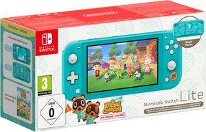Nintendo Switch Lite (Turquoise) Animal Crossing New Horizons Timmy&Tommy Aloha Edition